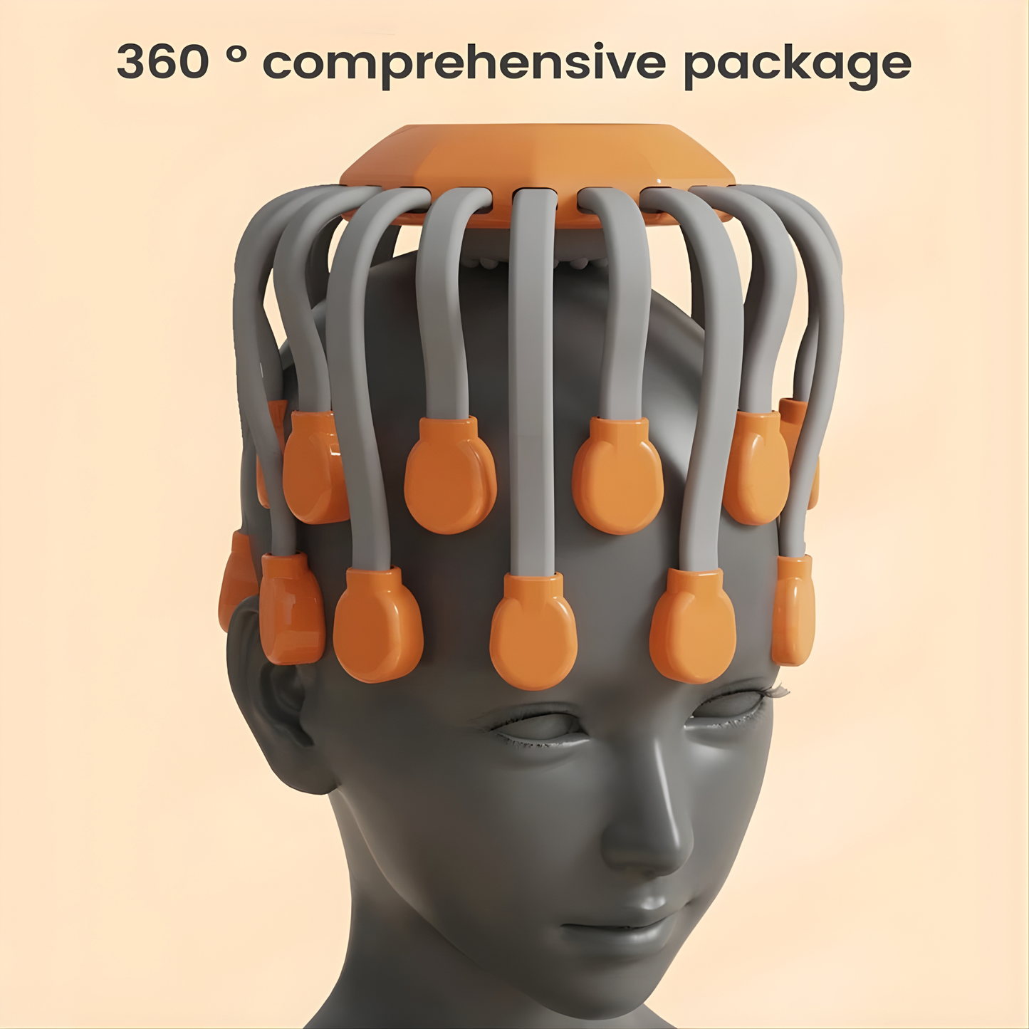 Petiq™ - Electric Scalp Massager